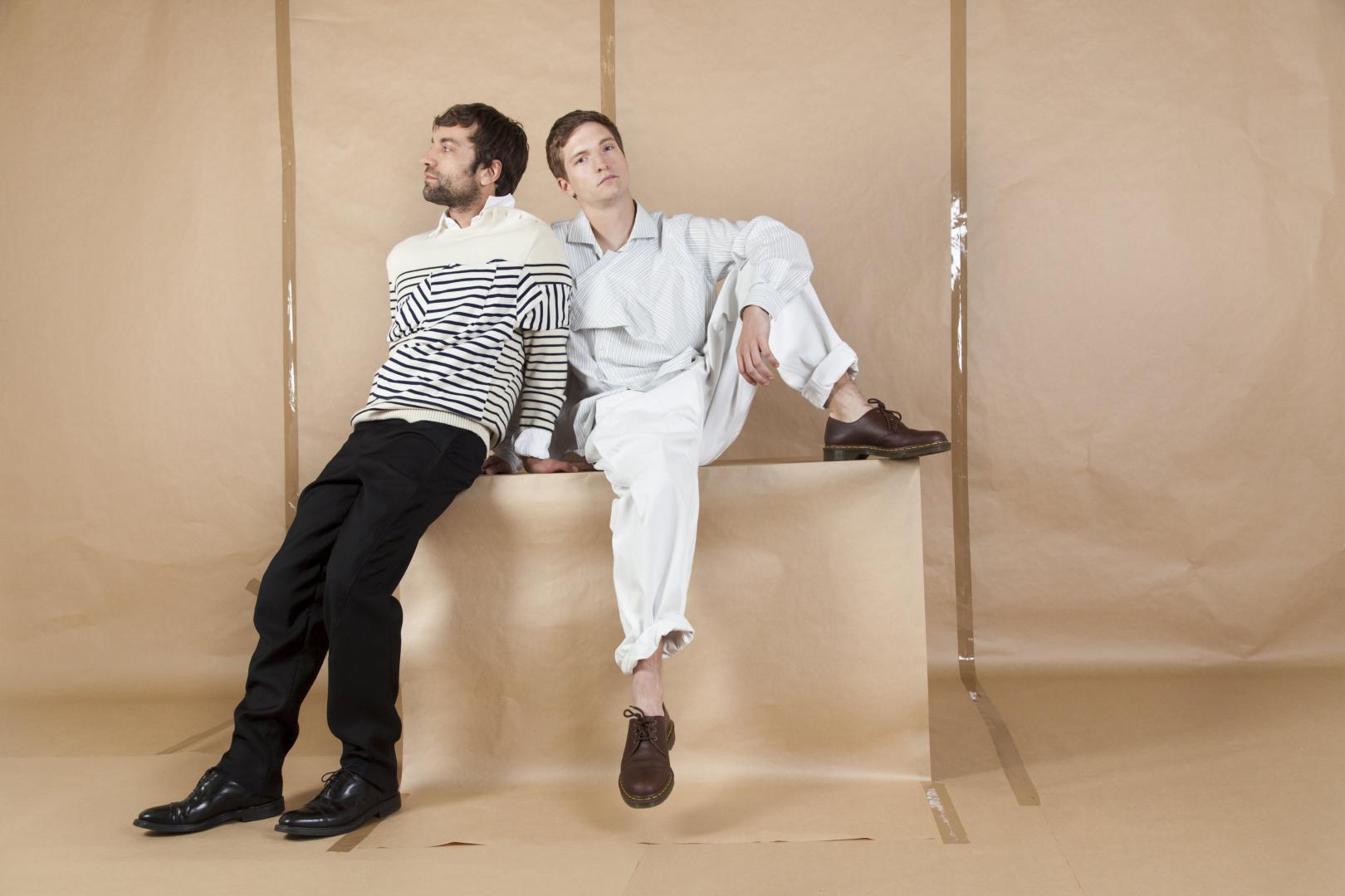 POLICEMAN, FIREMAN, ASTRONAUTLA CAMBRE MODE 2018 STYLIST: Cyril Bourez Photography : Alice Pallot MODELS: Lenaart T’Jollyn, Steven